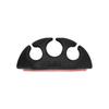 Self-Adhesive Cable Mounting Clips, 3-Slot (10-Pack)