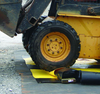 14' x 54' x 4", 1800 Gallon, Drive-Through Washdown Spill Containment Berm, QuickBerm® - 28581