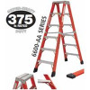 3FT Fiberglass Twin Step Ladder 375LB