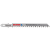LENOX T-Shank CLean Wood Cutting Jig Saw Blade, 4" X 5/16" 6 TPi, 5 Pack  (P/N 1990703)