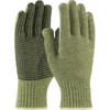Kut Gard® 08-KA740PD Economy Weight Cut Resistant Gloves, Size XL, Green, ANSI A4
