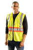 Occunomix Premium Solid Two-Tone Expandable Vest 1/EA
