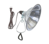 WOODS 8.5" 150W Clamp Light, 18/2 6' SJTW 12/BX