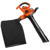 BLACK+DECKER 12 Amp Premium Blower Vac with Disposable Bag Kit