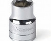 1/4" Drive 6 Point Standard Metric Socket 7mm
