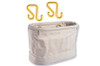 Jameson 24-40 Canvas Bag with Two "S" Hooks