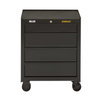 STANLEY 100S 26IN 4DRW CABINET - BLACK