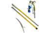 Jameson FG Kit: JA-14 Pruner, Pole Saw and Poles
