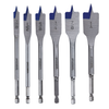 IRWIN FLAT BIT 6PC SM SET CLAMSHELLED