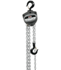 L-100-100WO-10, 1-Ton Hand Chain Hoist With 10' Lift & Overload Protection