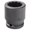 Proto® 3/4" Drive Impact Socket 1-1/4" - 12 Point 1/ea