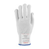 Claw Cover® 22-730 Lightweight Cut Resistant Gloves, Size M, White, ANSI A4