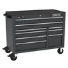 WRKSTATION 50 IN 9 DWR DUAL BLACK