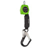 SafeWaze Latitude 6' Single Web SRL: No Connector, Alu Rebar Hook