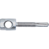 DEWALT Horiz 3/8-1/4-20X1 Tek3 Met W/Nut