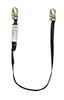 SafeWaze Heavyweight 6' Energy Absorbing Lanyard: Snap Hooks