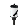 LENOX Tools Bi-Metal Speed Slot Arbored Hole Saw With T3 Technology, 1-1/2" -