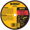 DEWALT A36T Wheel, 3-Inch X .035-Inch X 1/4-Inch