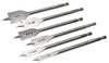 GREENLEE 6-Piece Spade Bit Set, 3/8" - 1"