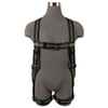 SafeWaze Welding Full Body Harness: 1D, Kevlar® Web, MB Chest, MB Legs  (M)
