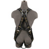 SafeWaze Welding Full Body Harness: 1D, Kevlar® Web, MB Chest, MB Legs  (M)
