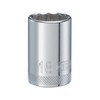 DEWALT 001Pc 12Dr Socket-12Pt-18