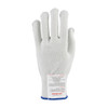 Claw Cover® 22-760 Medium Weight Cut Resistant Gloves, Size XS, White, ANSI A7
