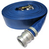 2-1/2"x 50ft Camlock C&E PVC Discharge Hose 1/EA