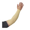 Kut Gard® 10-KSS  Cut Resistant Sleeve, Size 14", Yellow, ANSI A2