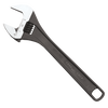 Channellock 8" Adjustable Wrench Black Phosphate 1/EA