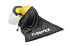 Micro-fiber Drawstring Bag-LG Assembled Shields or HardHats