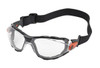 Go-Specs Clear Lens w/ElasticStrap Anti-Fog Safety Glasses 12/BX