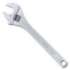 Channellock 18" Adjustable Wrench Chrome 1/EA