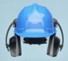 Electronic Ear Muffs: Plug In Cap Mount 85dB NRR 25 1/PR