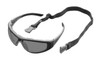 Go-Specs Grey Lens w/ElastricStrap Anti-Fog Safety Glasses 12/BX