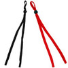Safety Glasses Cords Elastic Slip On Black or Red 60/BX