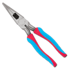 Channellock 8.5" Code Blue Long Nose Plier with Cutter 1/EA
