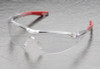 Avion Clear HC/PC Lens Red Temple Tips 12/Bx