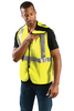 Occunomix Classic FlameResistant 5-PT Break-Away Solid Vest 1/EA