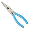 Channellock 8" Side Cutting Long Nose Plier with Cutter 1/EA