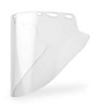 Face Shield Clear 10"x18.5"x.078 Molded Cylinder Lexan PC 1EA