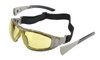 Go-Specs II Amber/Desert Replaceable Lenses Safety Glasses 12/BX
