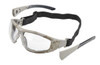 Go-Specs II Clear/Desert Replaceable Lenses Safety Glasses 12/BX