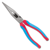 Channellock 8" Code Blue XLT Long Nose Plier with Cutter 1/EA