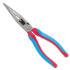 Channellock 8" Code Blue XLT Long Nose Plier with Cutter 1/EA
