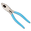 Channellock 7.5" Round Nose Linemen's Plier 1/EA