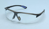 RX-300 Clear Hard Coat Bifocal Lens +2.5 12/BX