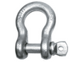 Anchor Shackle 1-1/8" Screw Pin Type Swl 19,000 Lb