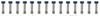 Breakaway Pin Kit 4,700 Lb / 40.0 Kn 14/kit