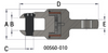 Dub Breakaway Connector 2-1/2" Diameter